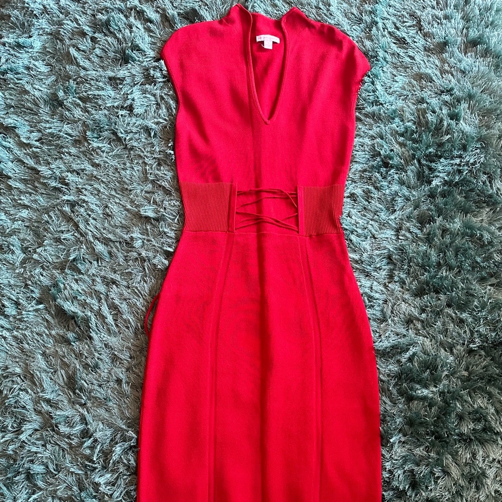 New York and Company corset dress